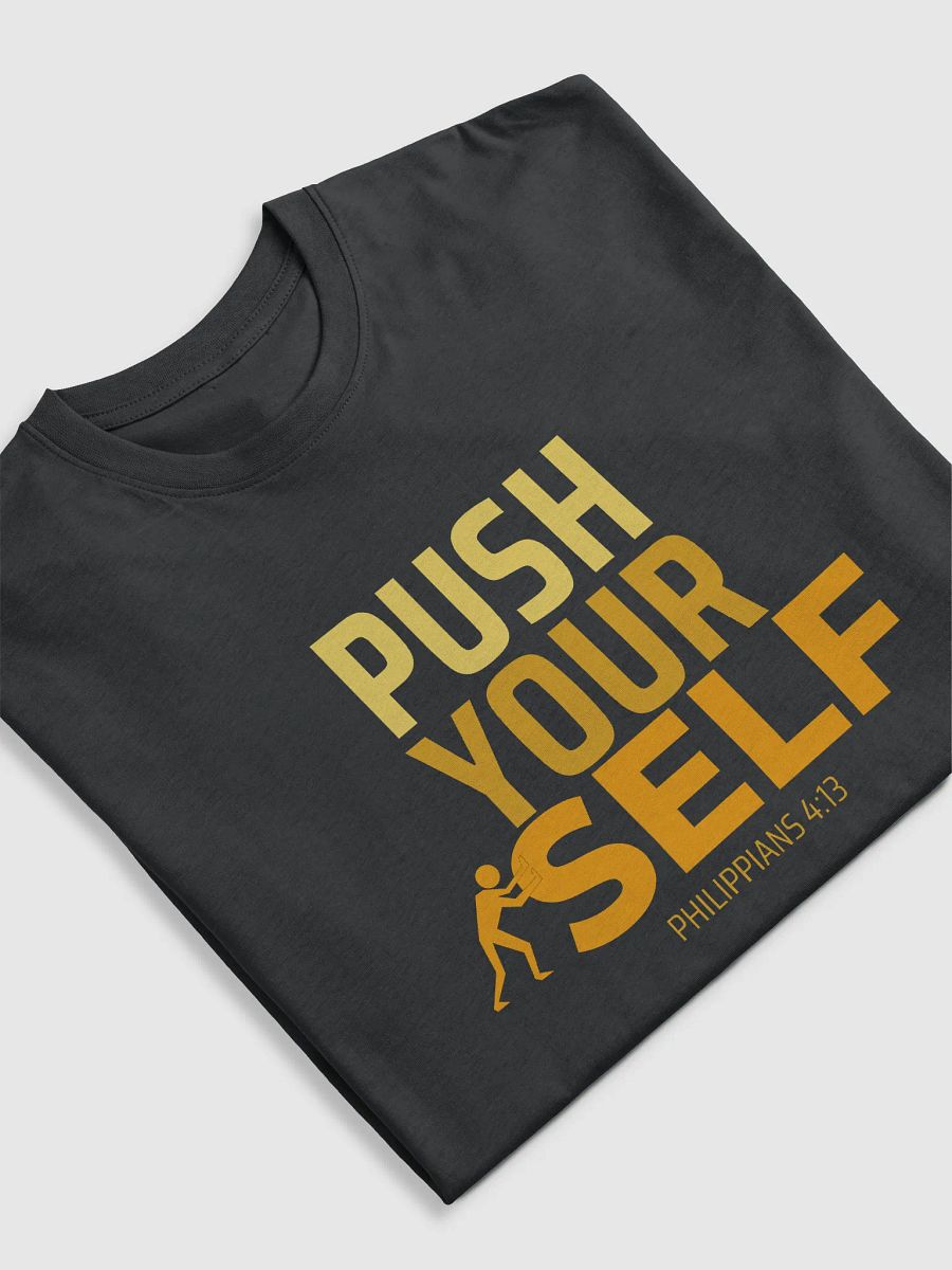 Push Yourself T'shirt_Black_SC product image (5)