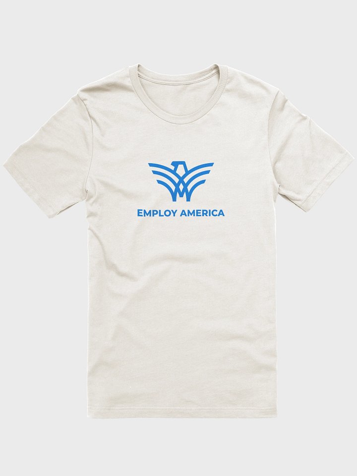 Employ America New Logo T-Shirt - Vintage White product image (1)
