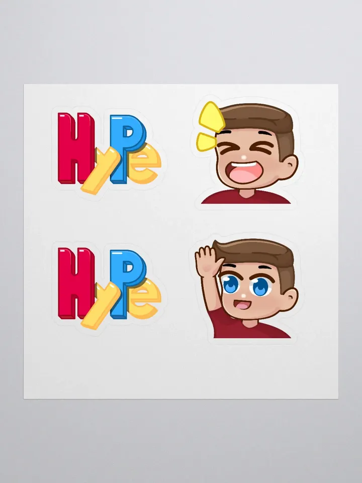 Aqajj Sticker Pack 1 product image (1)
