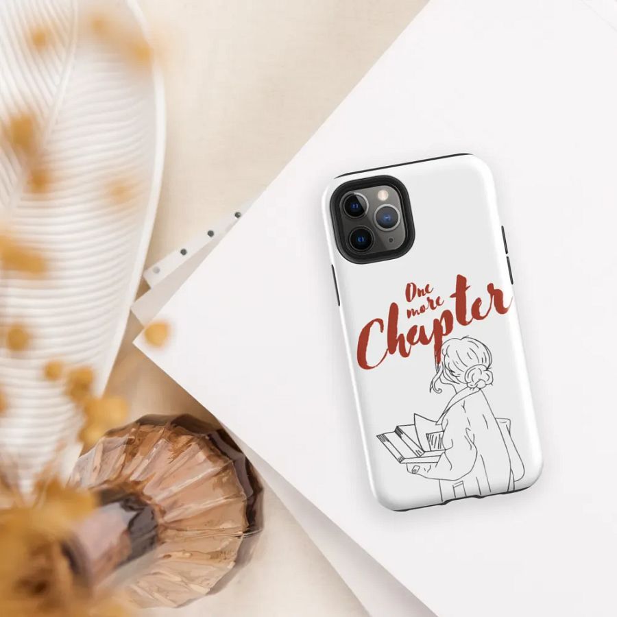 One More Chapter iPhone Tough Case – Protective & Stylish for Book Lovers product image (5)