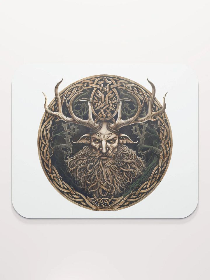 Cernunnos - The Celtic Horned God Mouse Pad product image (2)