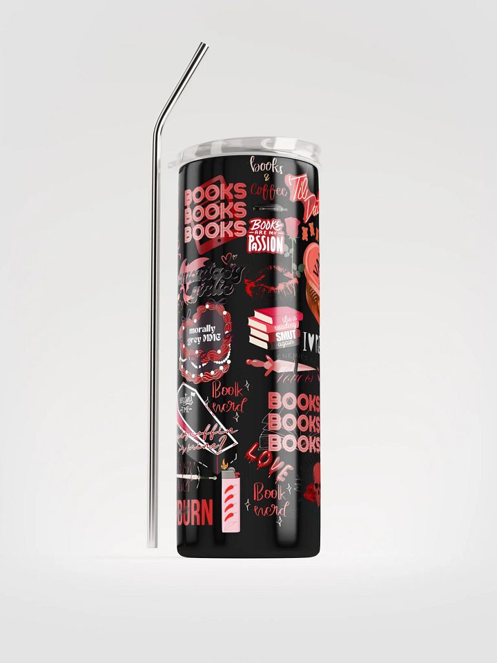 Bookish Tumbler product image (1)