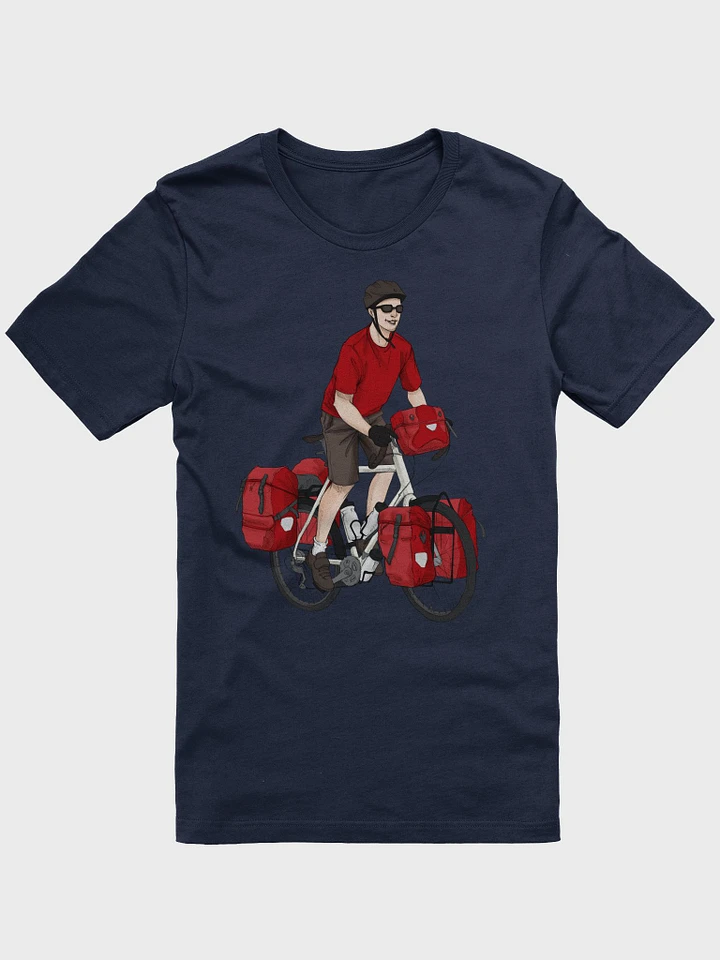 Classic Male: Bicycle Touring T-Shirt product image (8)