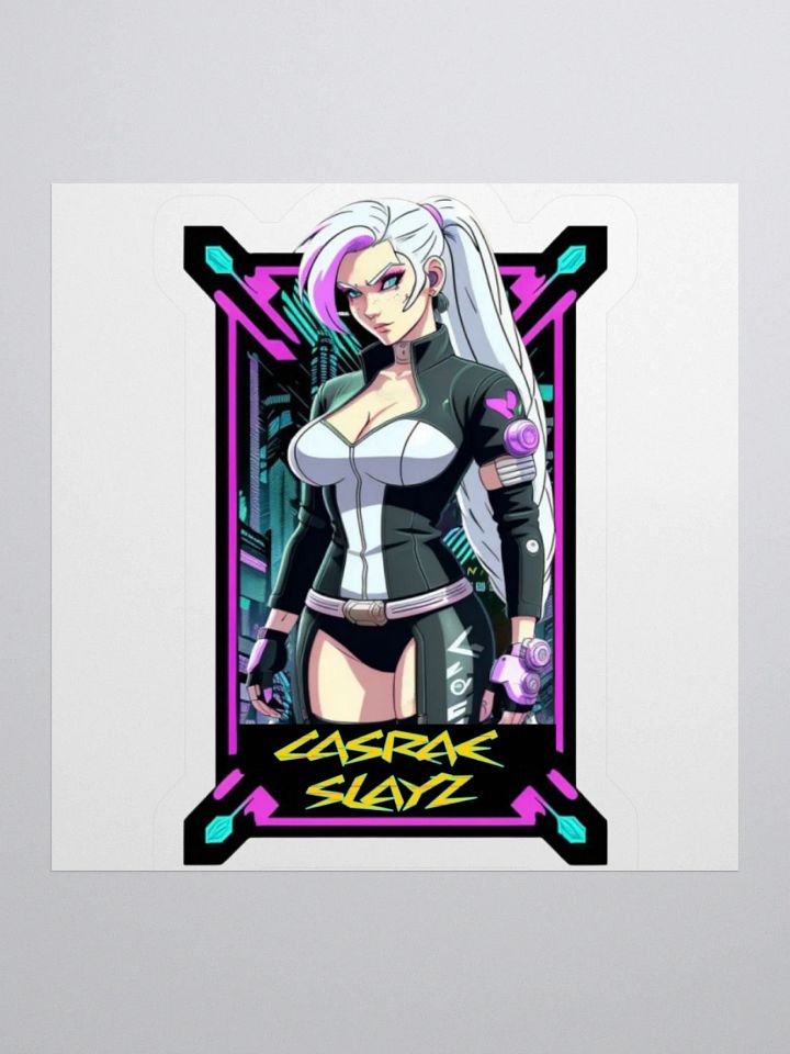 CasRae Cyberpunk Sticker product image (3)