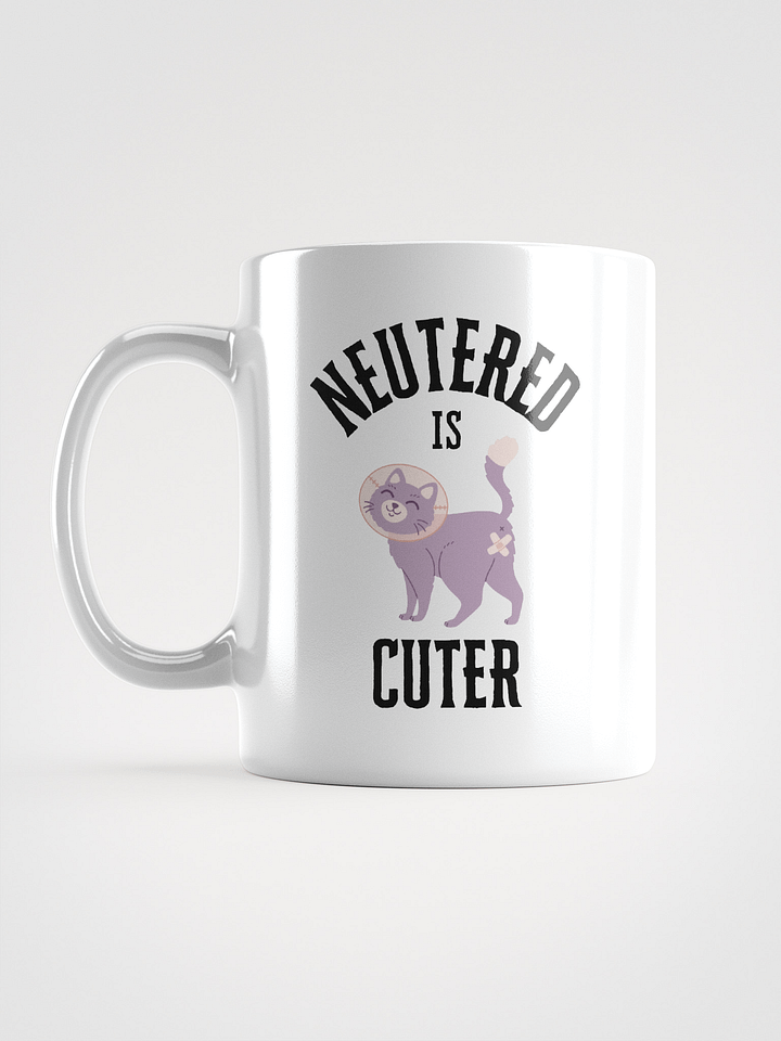 Neutered is Cuter Coffee Mug product image (1)