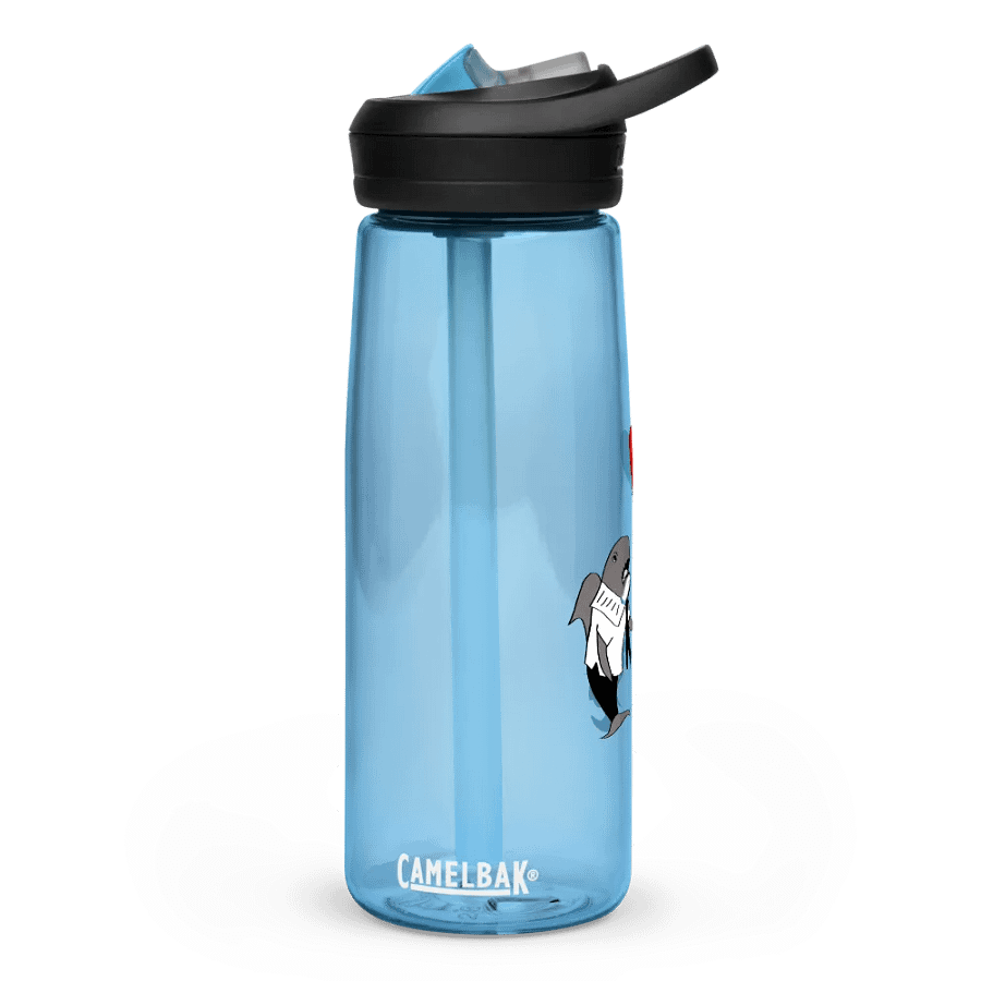Shark Valentine Sports Water Bottle product image (2)