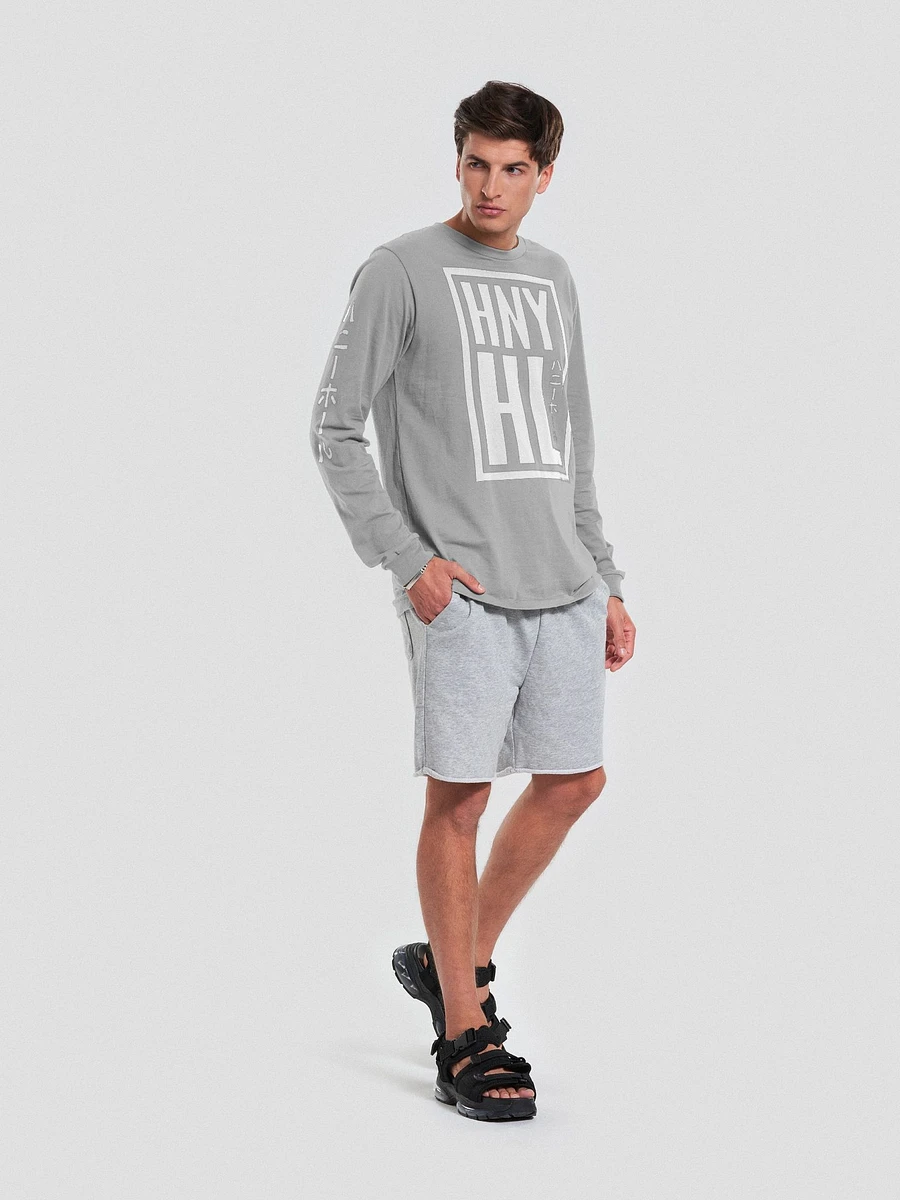 HNY HL Long Sleeve T-Shirt White Letters product image (42)