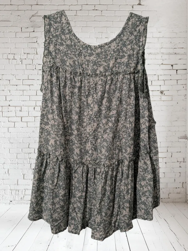 S Kori Ruffled Summer Tank product image (2)