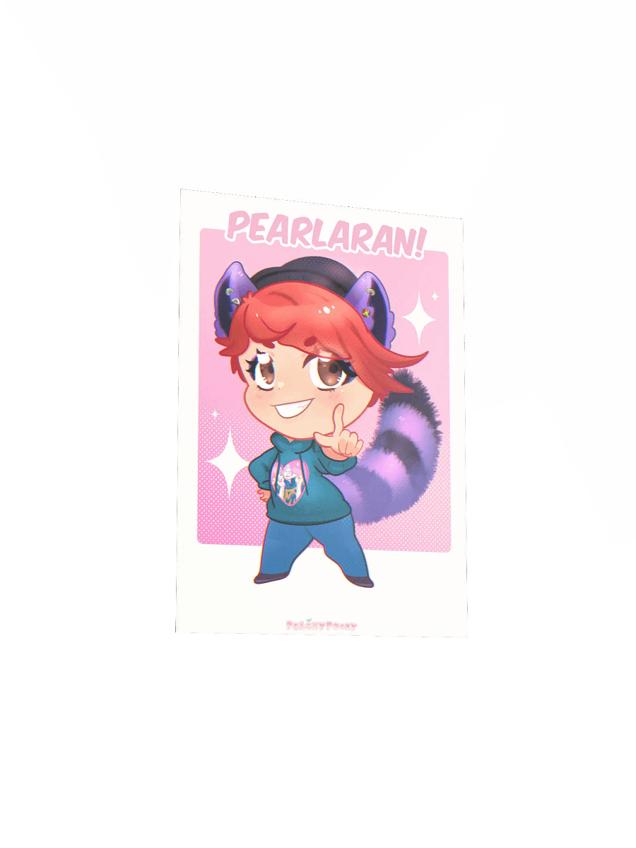 Racoon Pearl Poster product image (3)