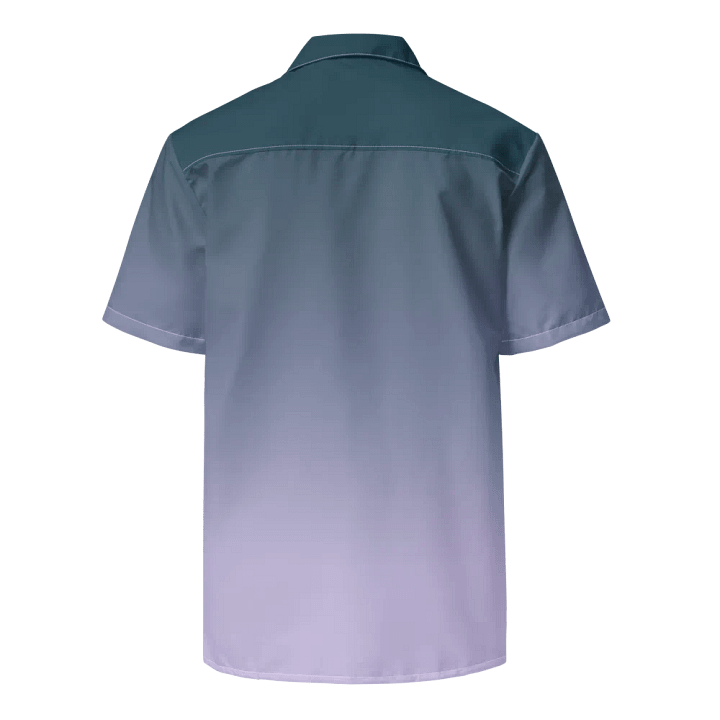 Navy/Lilac Gradient Button-Down Shirt product image (2)