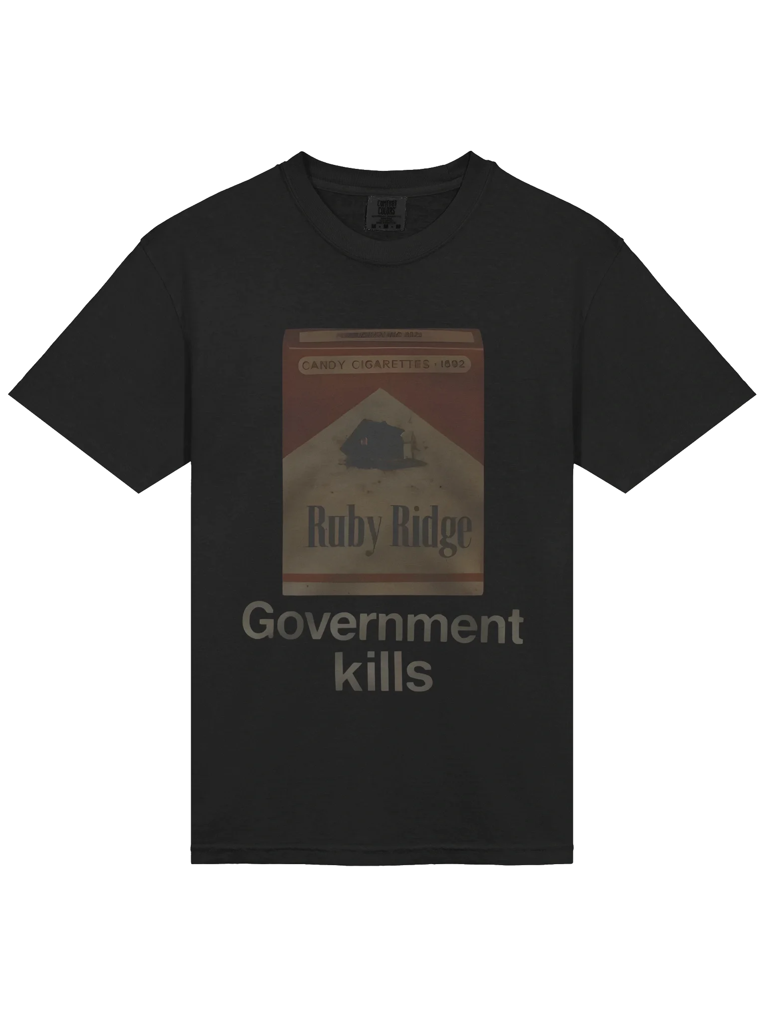 Government Kills Ruby Ridge Shirt product image (6)