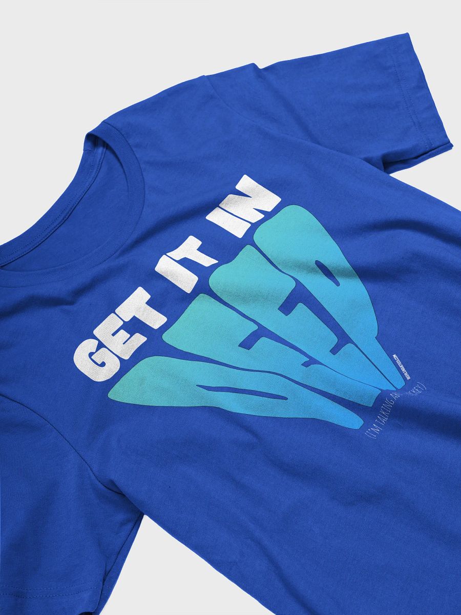 Funny Hockey T-Shirt - Get it in Deep - Beer League Hockey Shirt for Men - Gift for Coachable Hockey Players product image (4)
