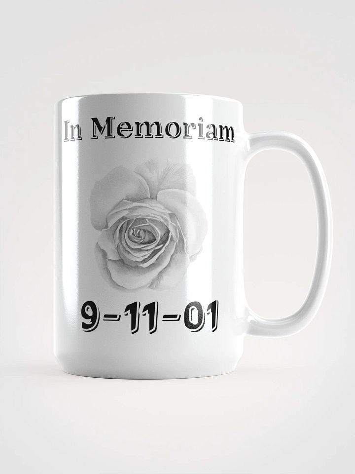 In Memoriam - 9/11 Tribute Mug product image (1)