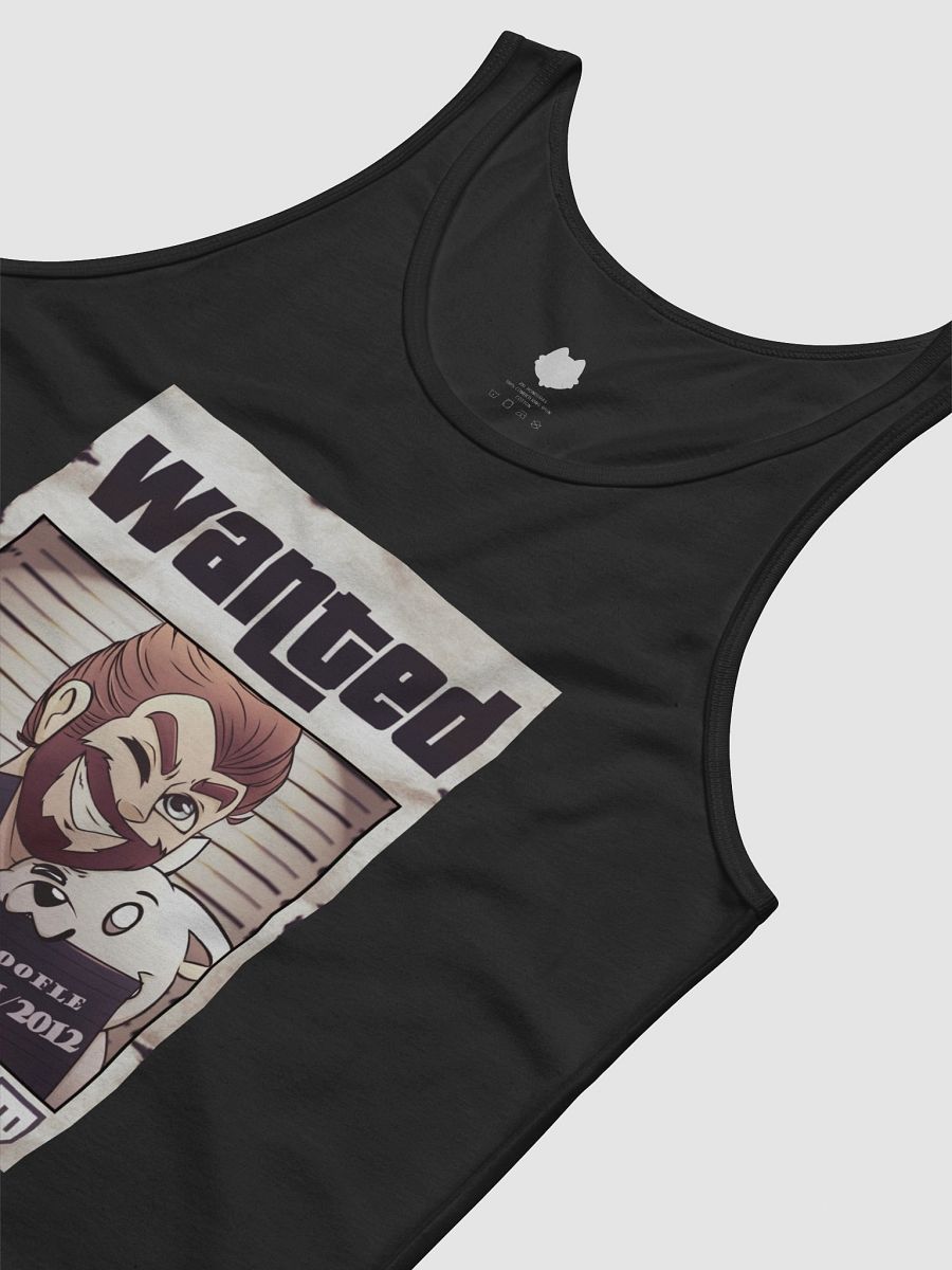 Wanted Poster Tank Top product image (2)