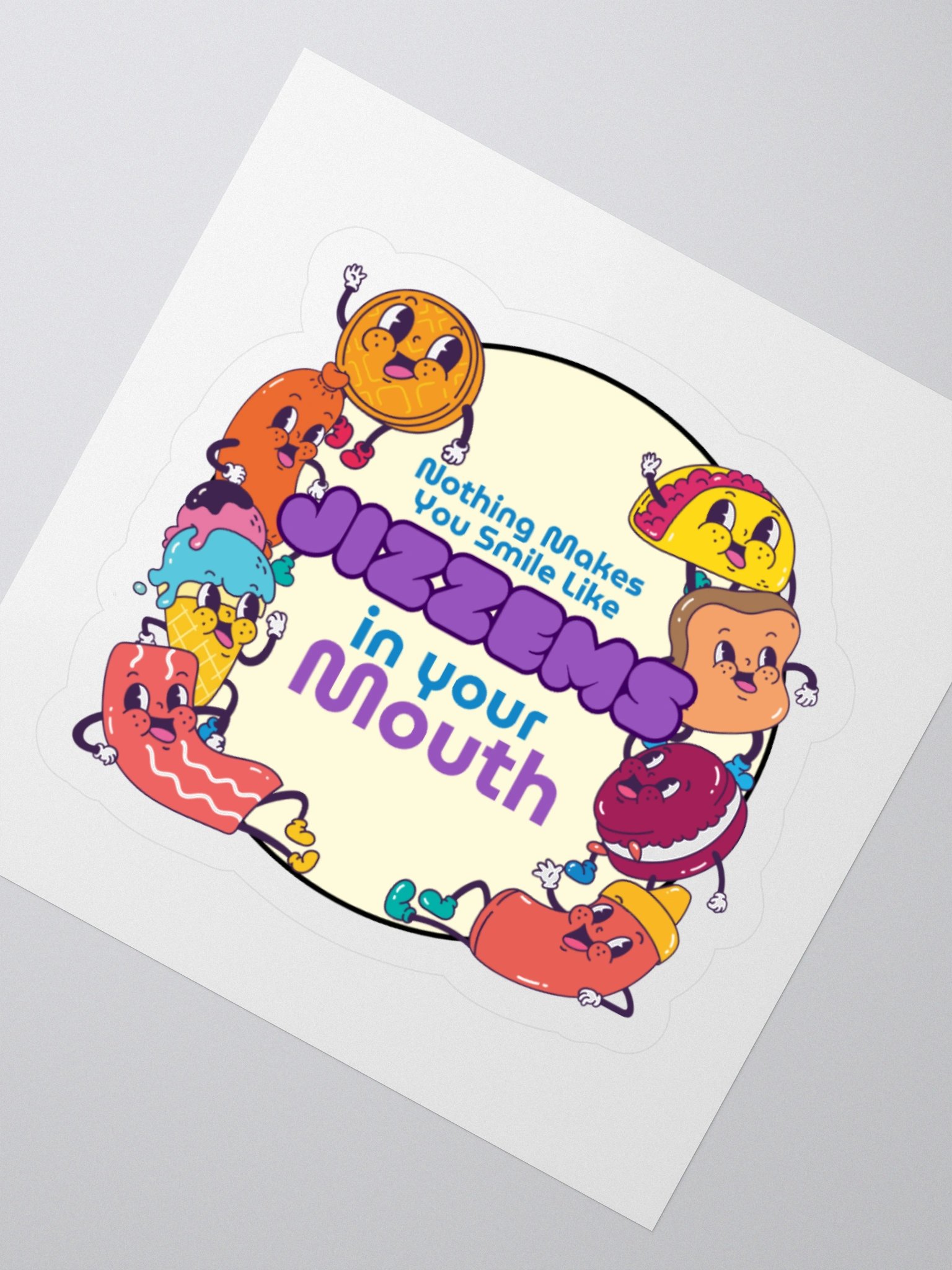 Jizzems Sticker product image (4)