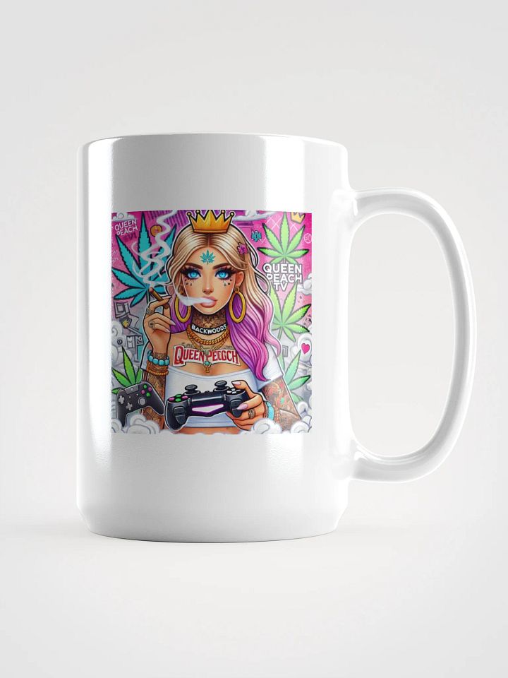 BizzWorld QueenPeachTV Drip Mug product image (1)