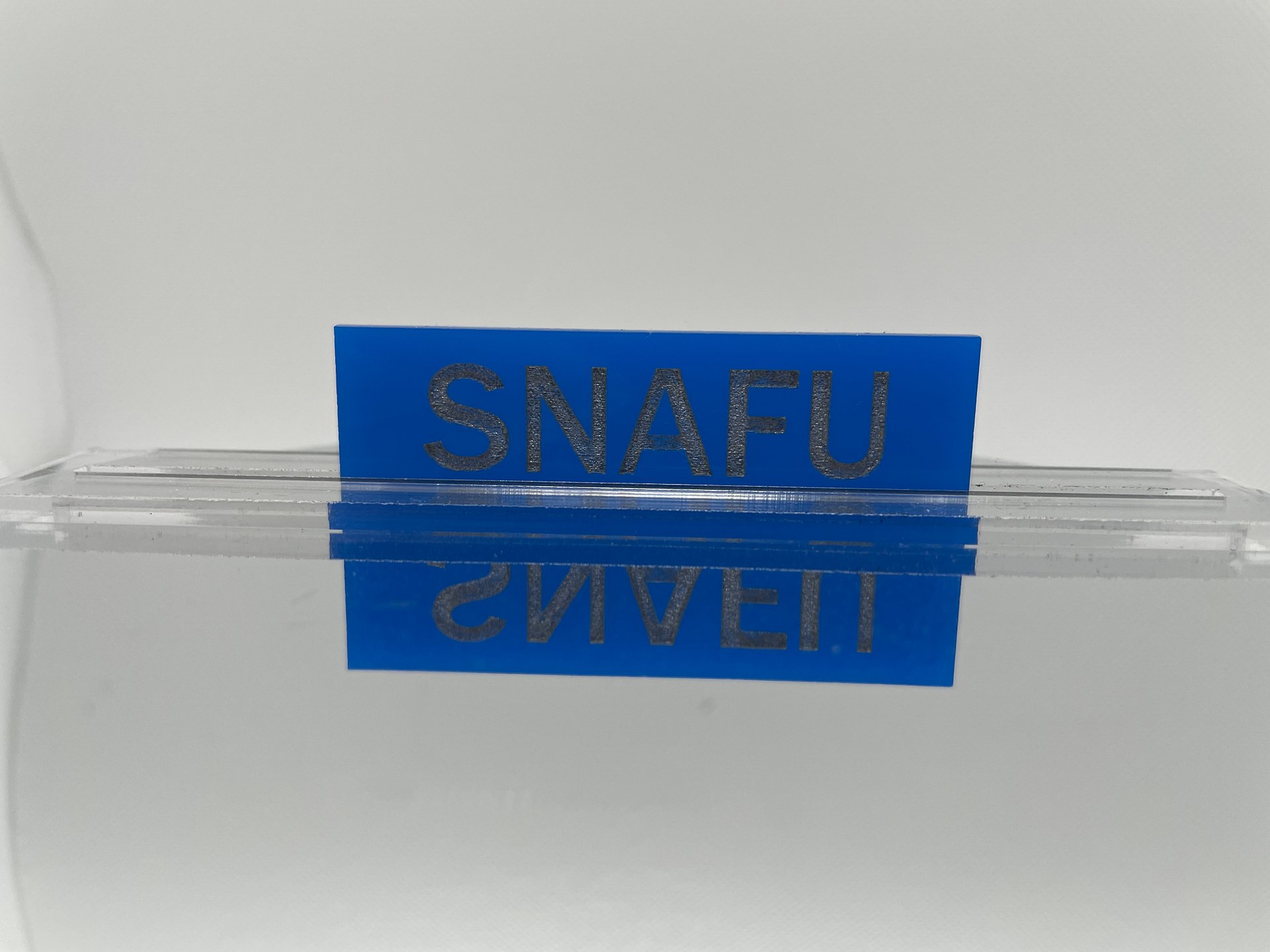 Military Veteran SNAFU or FUBAR Needle Minder product image (6)