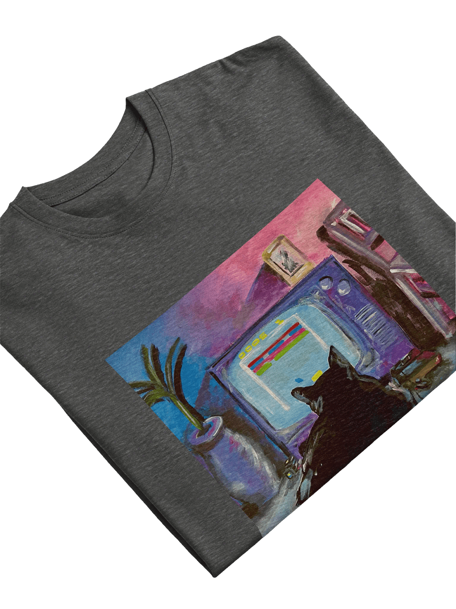 Gamer Cat Atari Daze T-Shirt product image (32)