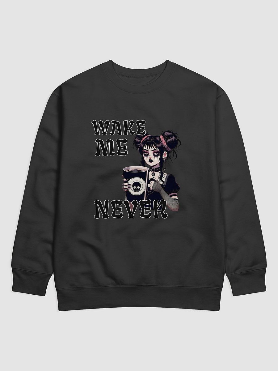 Gothic Coffee Lover Sweatshirt product image (6)
