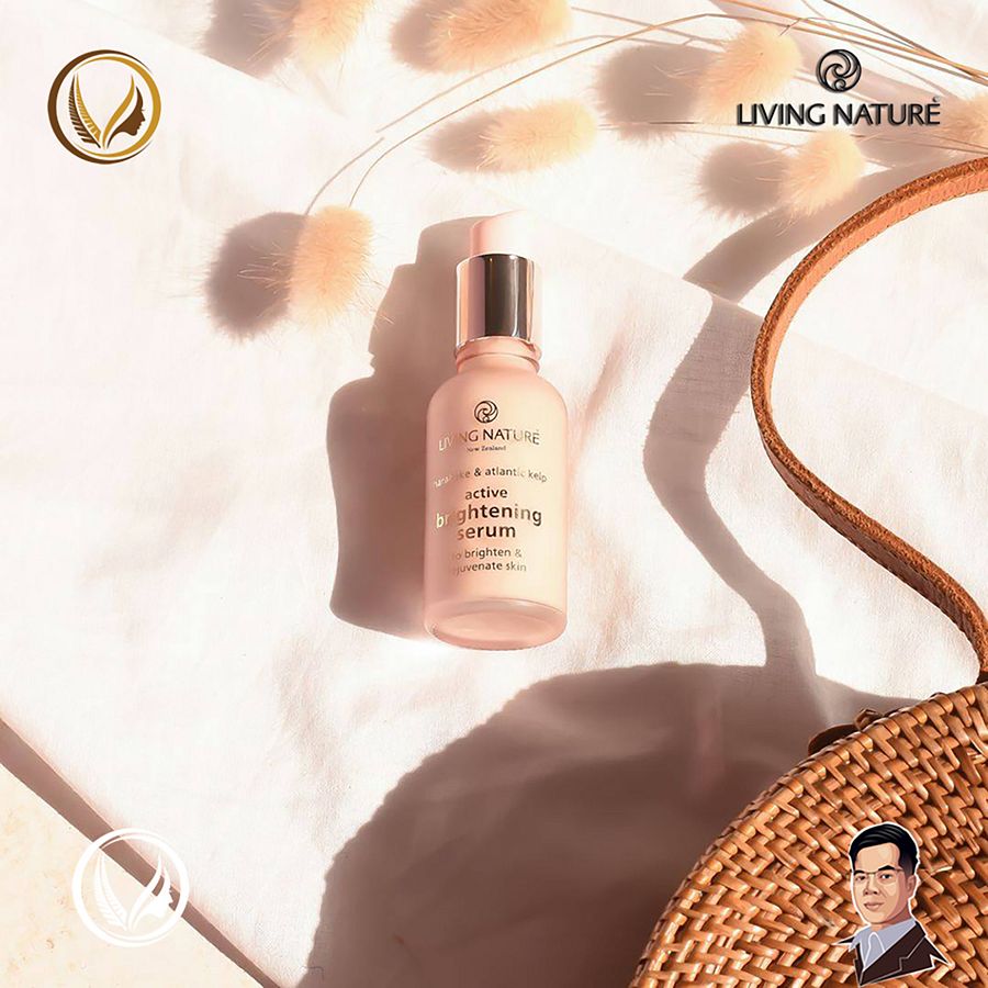 Serum dưỡng trắng da, chống lão hóa Living Nature Active Brightening Serum 30ml product image (6)