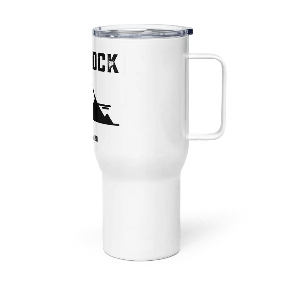 The Rock Travel Mug (Black) product image (4)