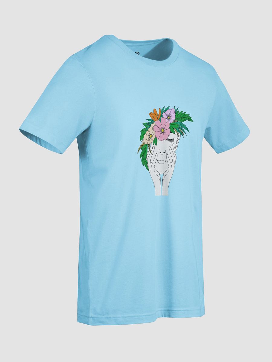 Flower Crown Music Festival Girl Unisex T-Shirt product image (89)