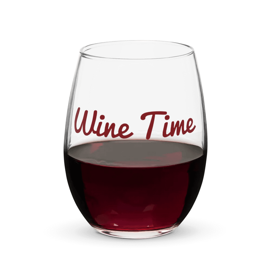 Wine Time - Wine Glass product image (5)