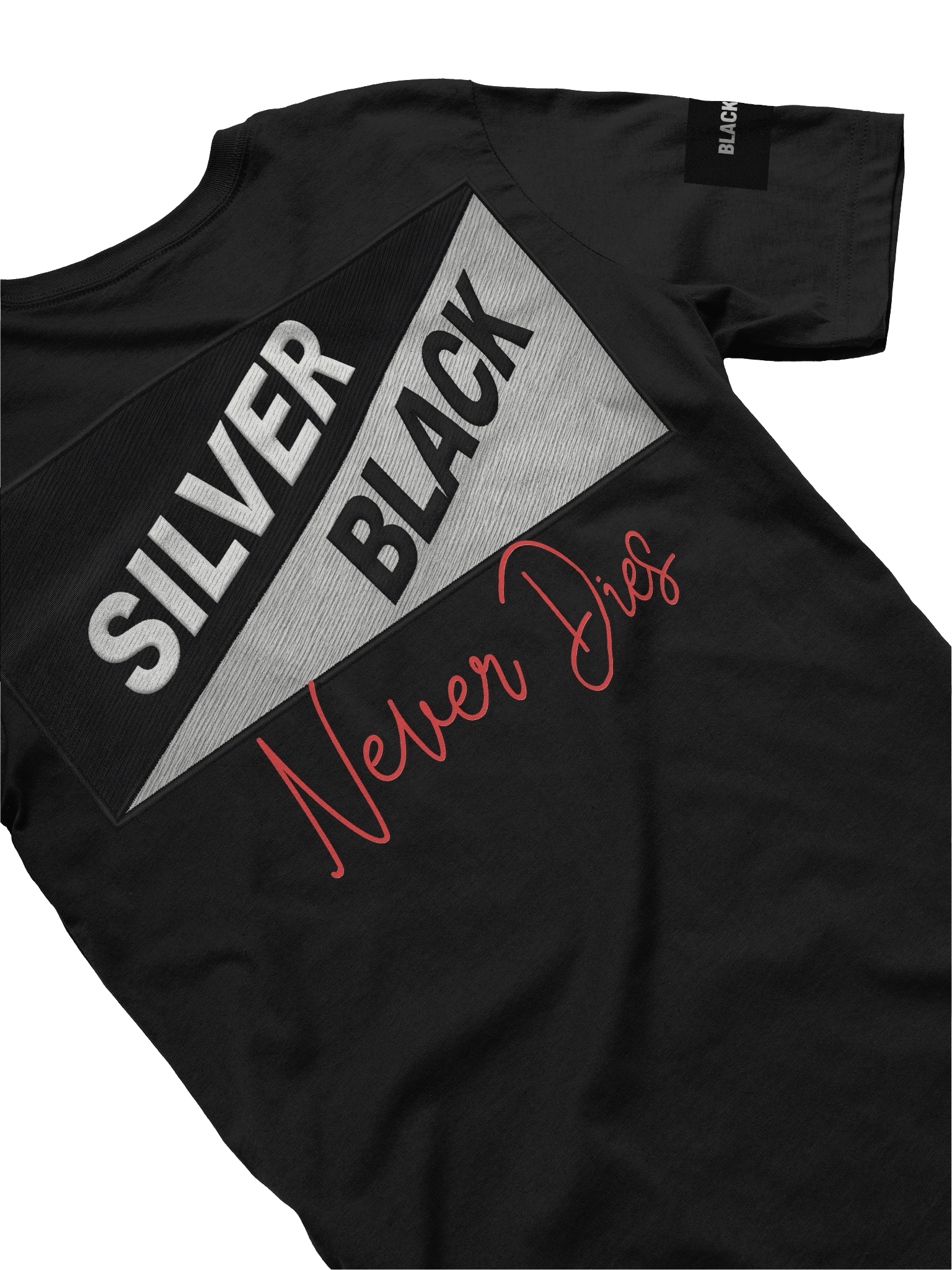Silver & Black Never Dies | Las Vegas | Football | Home Locker product image (4)