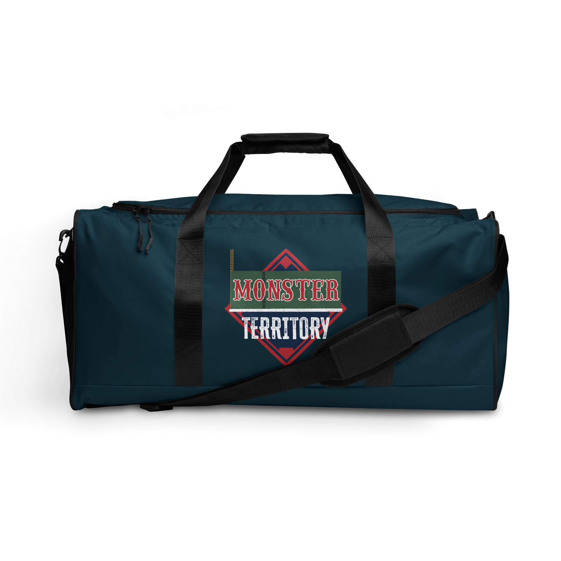 Blue Duffle Bag product image (1)