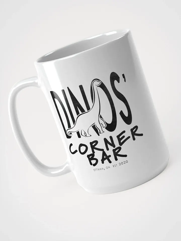 Dinos' Corner Bar Mug [Dark] product image (2)