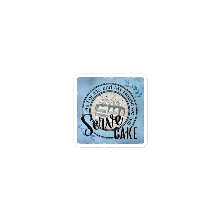 Serve Cake Magnet product image (1)