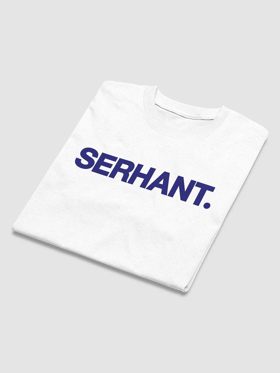 SERHANT. White T-Shirt with Large Logo product image (4)