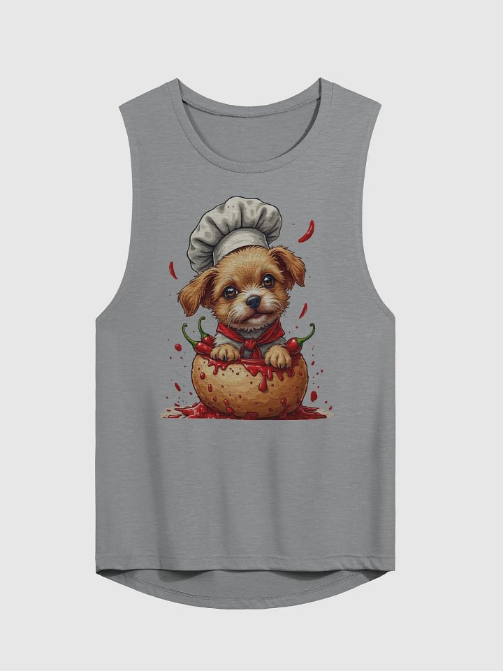Chef Cilli Dog Flowy Tank product image (2)