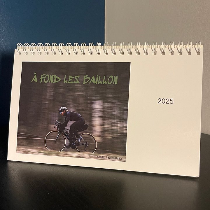 Calendrier À Fond les Baillon 2025 product image (1)