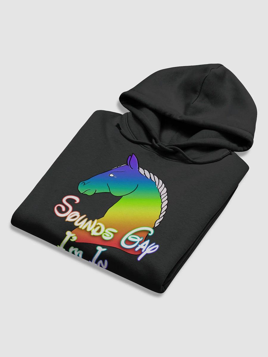 RedStallion94 Equestrian Eco Hoodie product image (22)