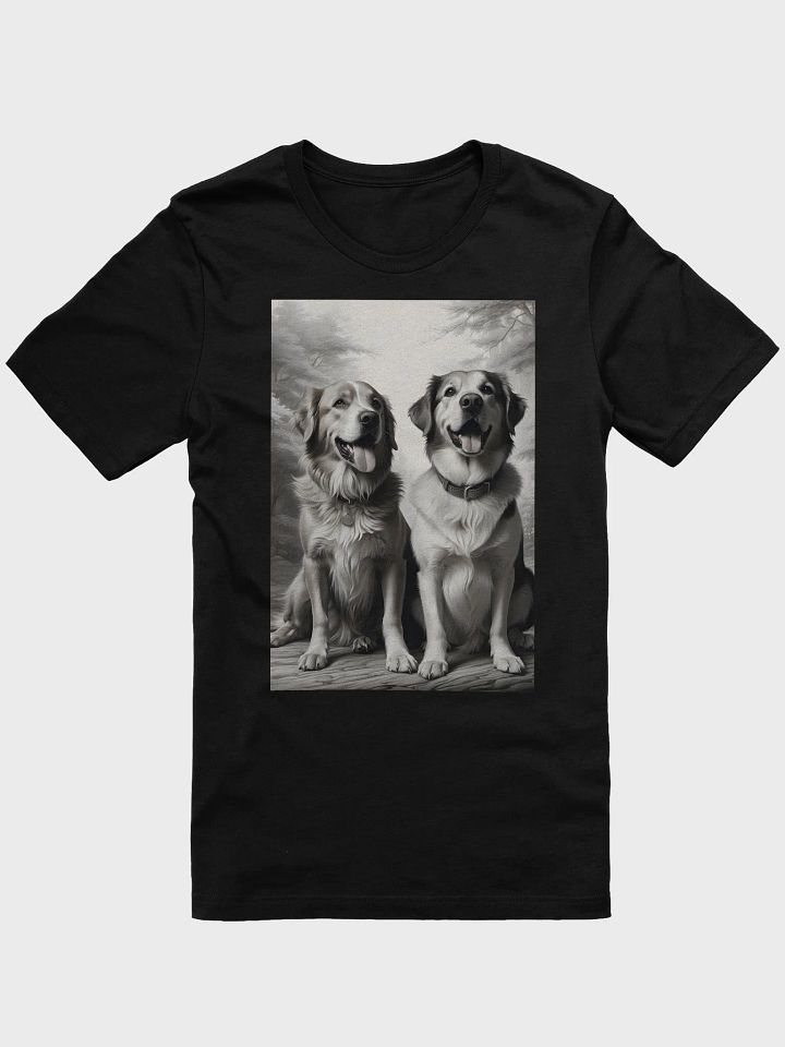 Dynamic Duo Dogs Graphic Tee product image (1)