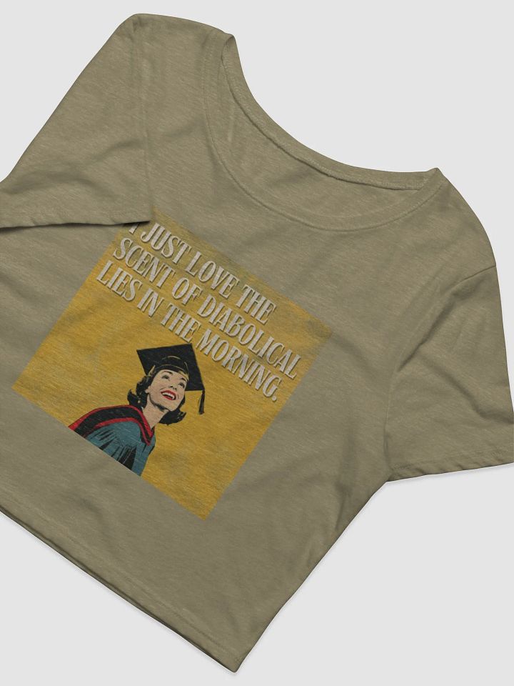 Diabolical Grad 1 Cropped Tee product image (2)