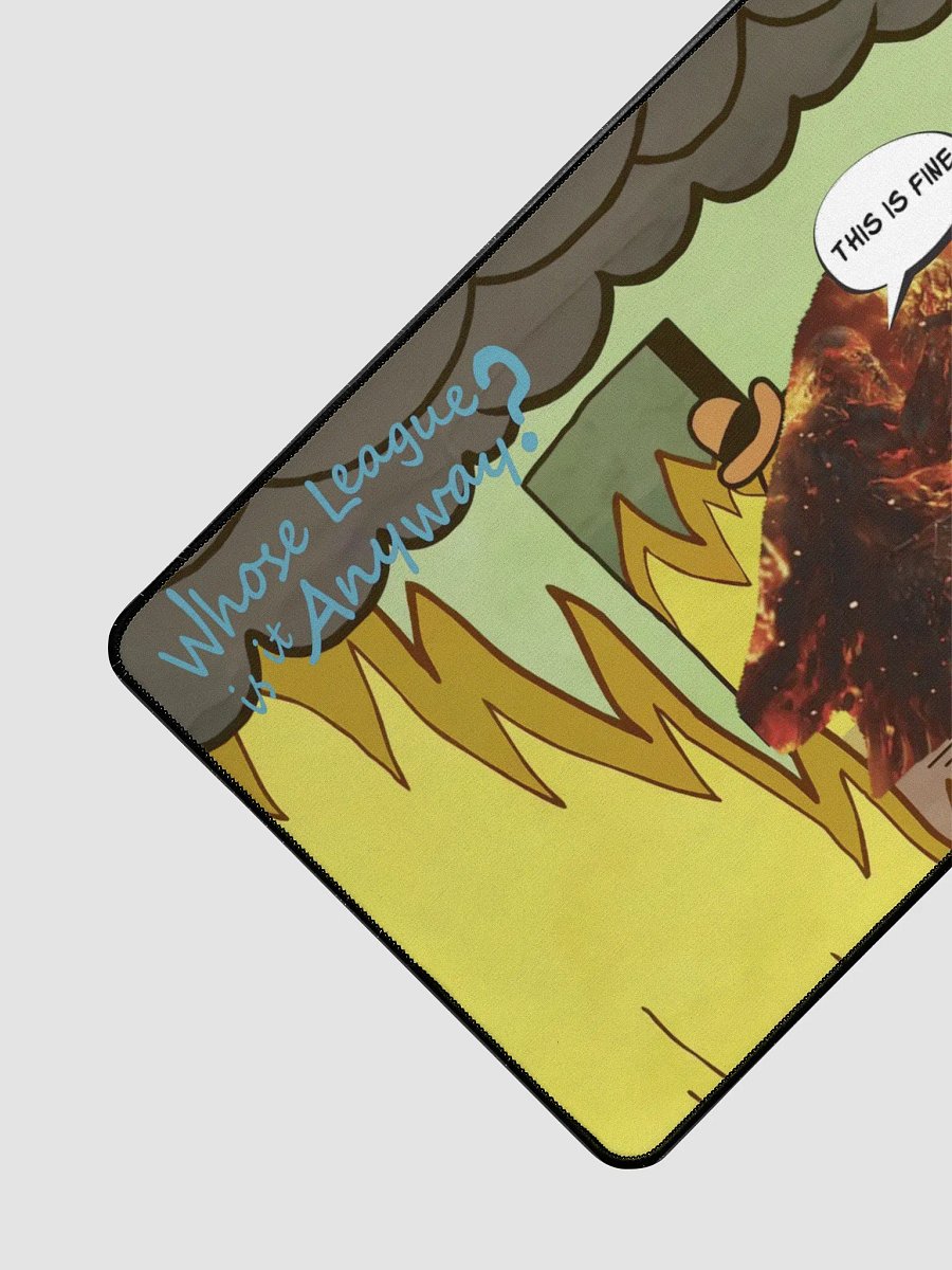 WLIIA S12 Champion Deskmat "This Is Fine" product image (3)