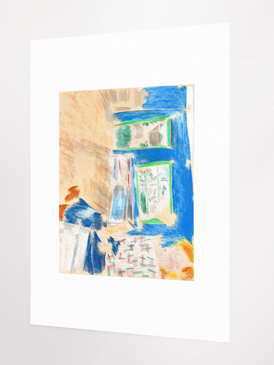San Writing 02.8.87 Print product image (3)
