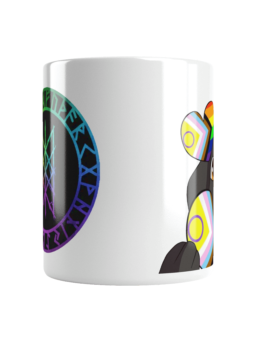 PRIDE Saga Pride Flag Glossy Mug product image (15)