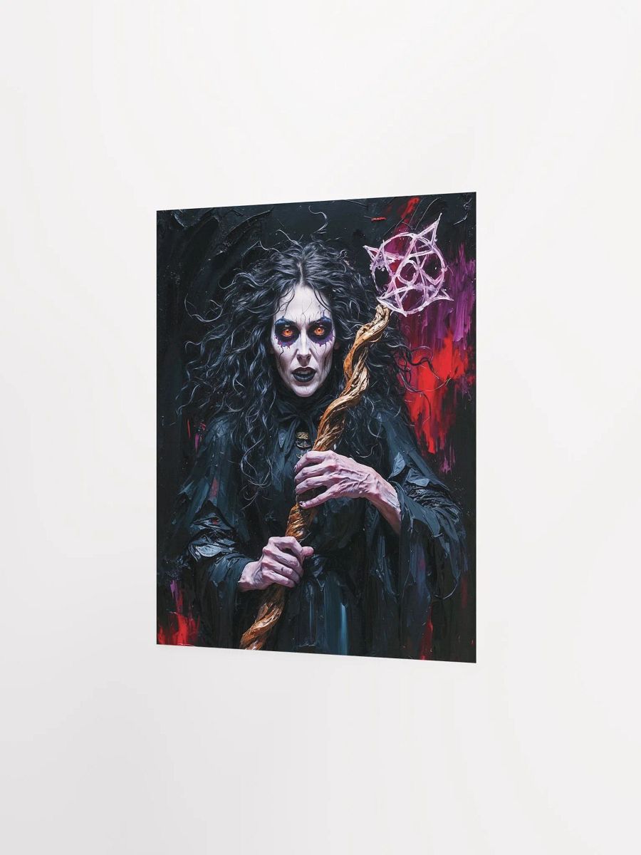 Enigmatic Witch Matte Poster product image (15)
