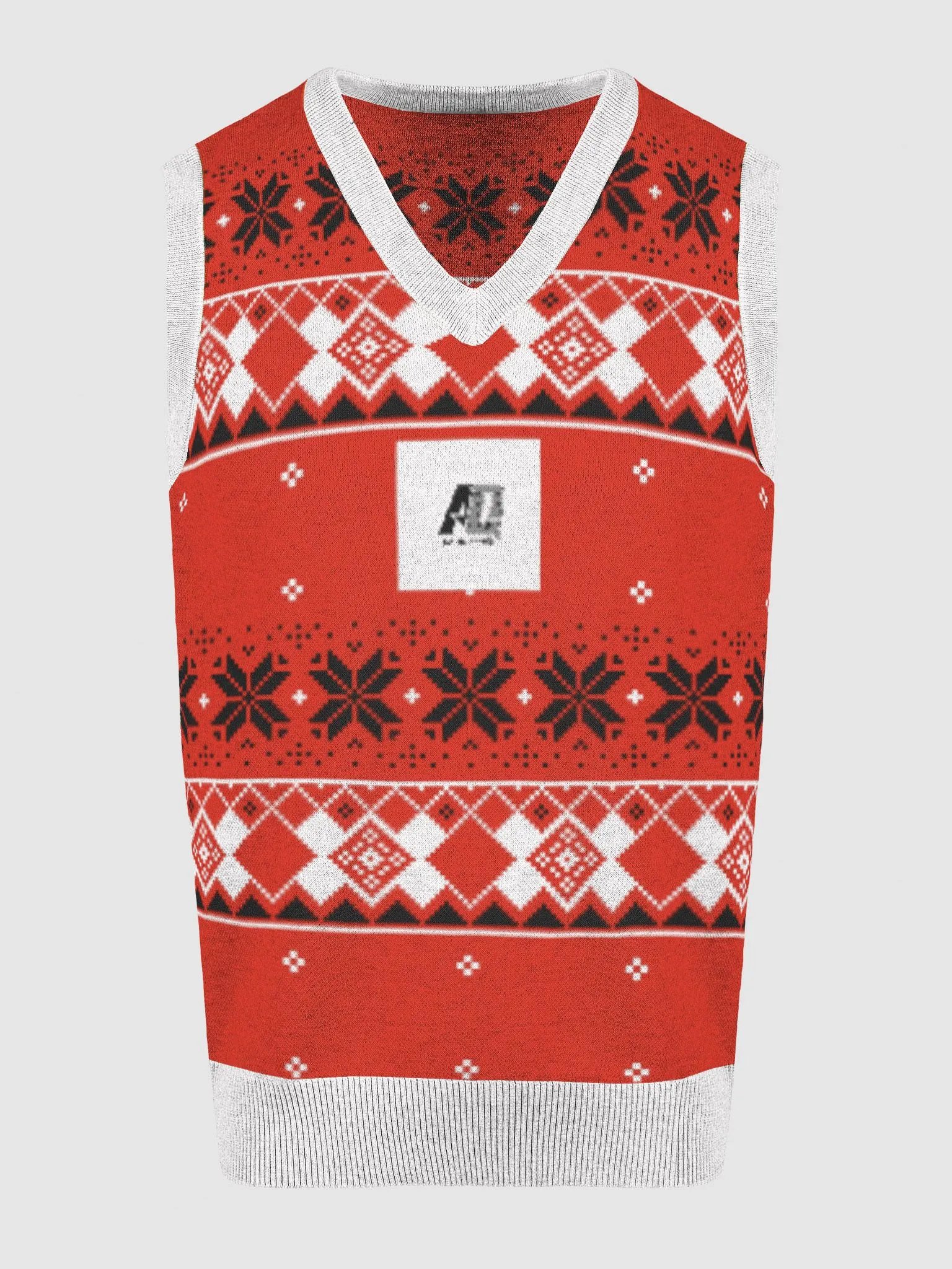 Snowflake Gem V-Neck Vest product image (6)
