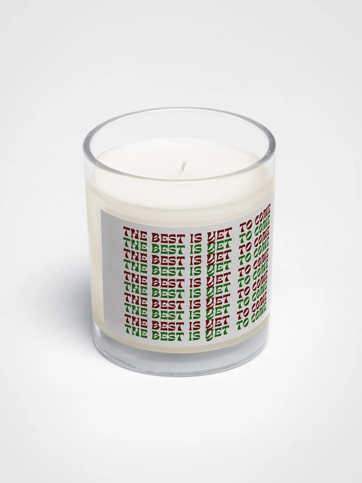 The Best Is Yet To Come Soy Wax Candle product image (2)