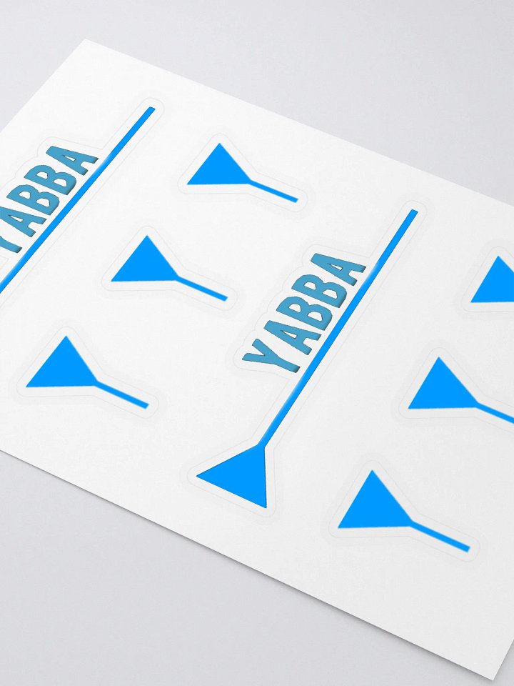 Yabba Stickers product image (2)
