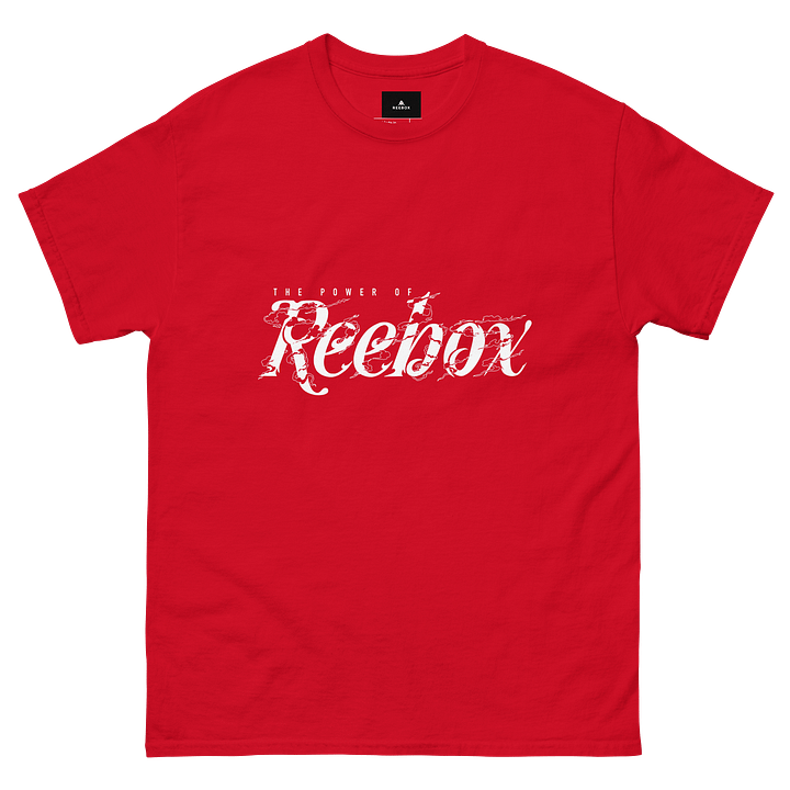 Reebox Script Logo Heavyweight Tee product image (2)