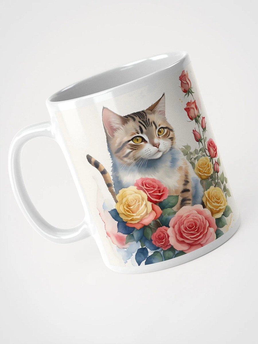 Floral Kitten Wonderland Mug product image (6)