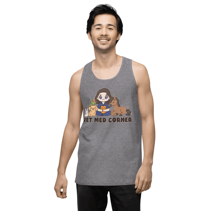 Vet Med Corner Men's Tank product image (2)