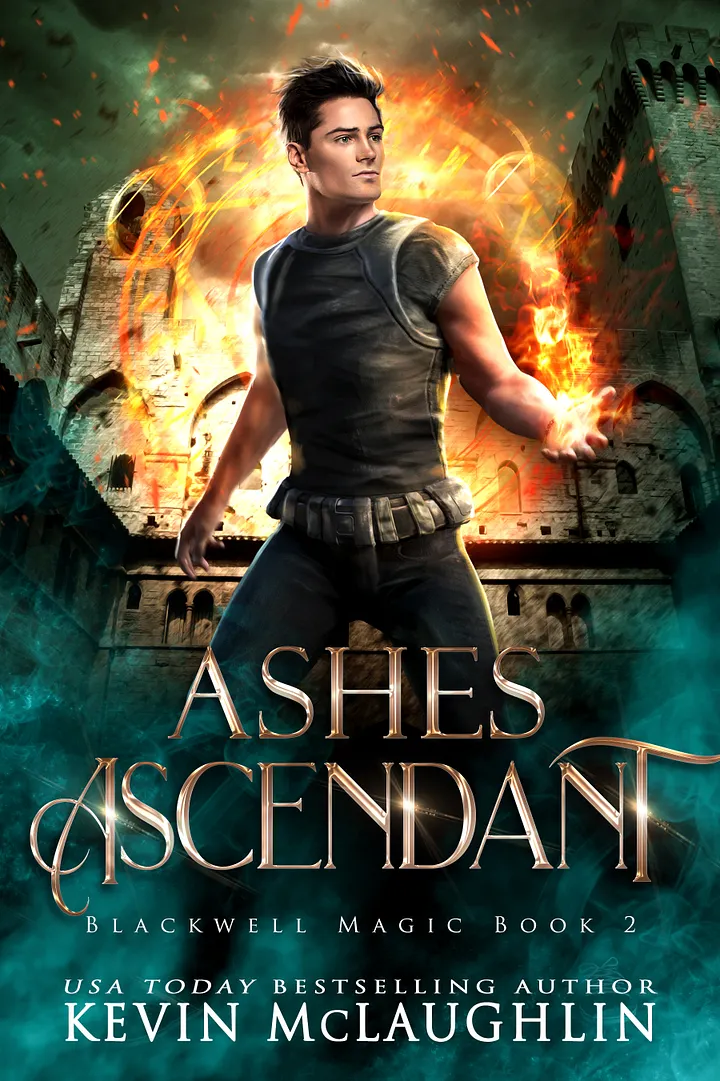 Ashes Ascendant (Blackwell Magic 2) ePub product image (1)