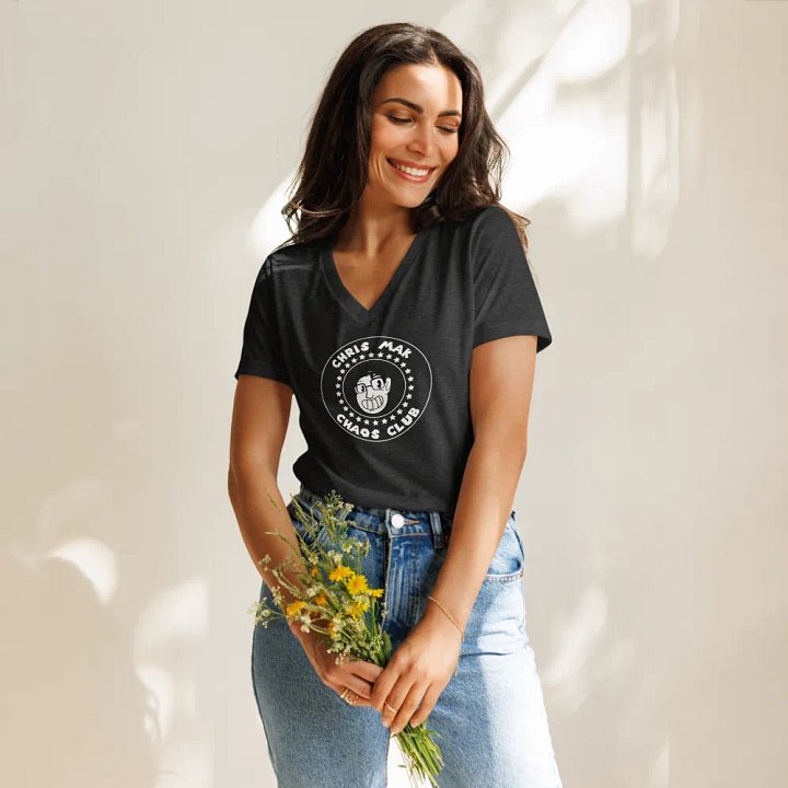 Women's Relaxed V-Neck product image (2)