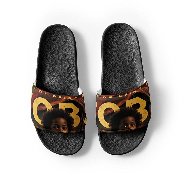 “Be Your Own Compass” – Trail Comfort Slides product image (2)